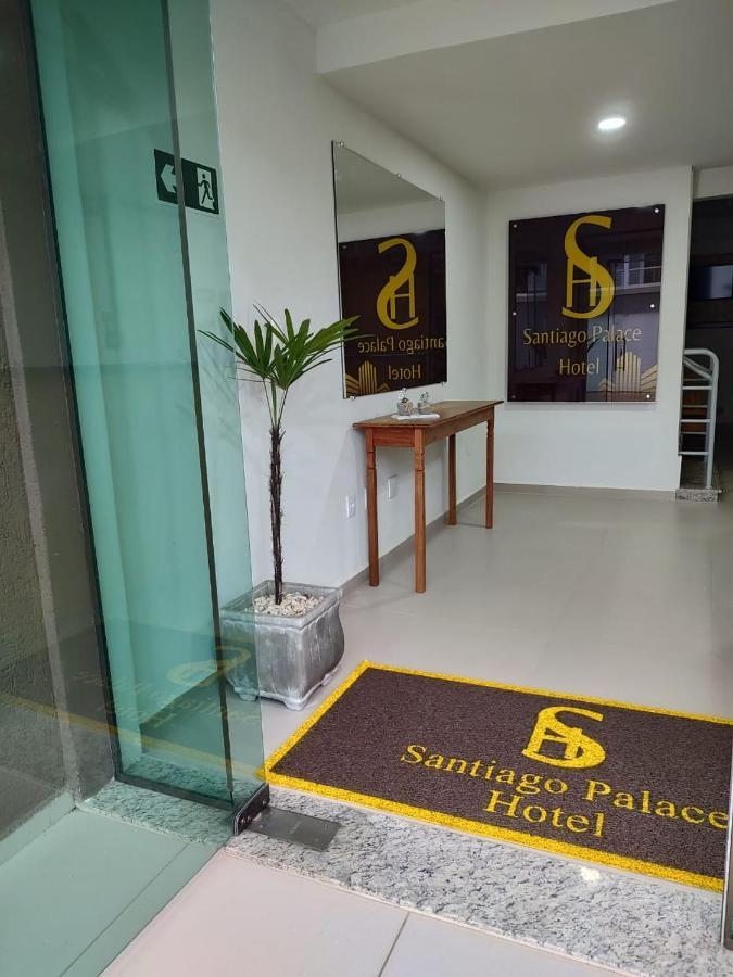 Santiago Palace Hotel São João del Rei Eksteriør billede