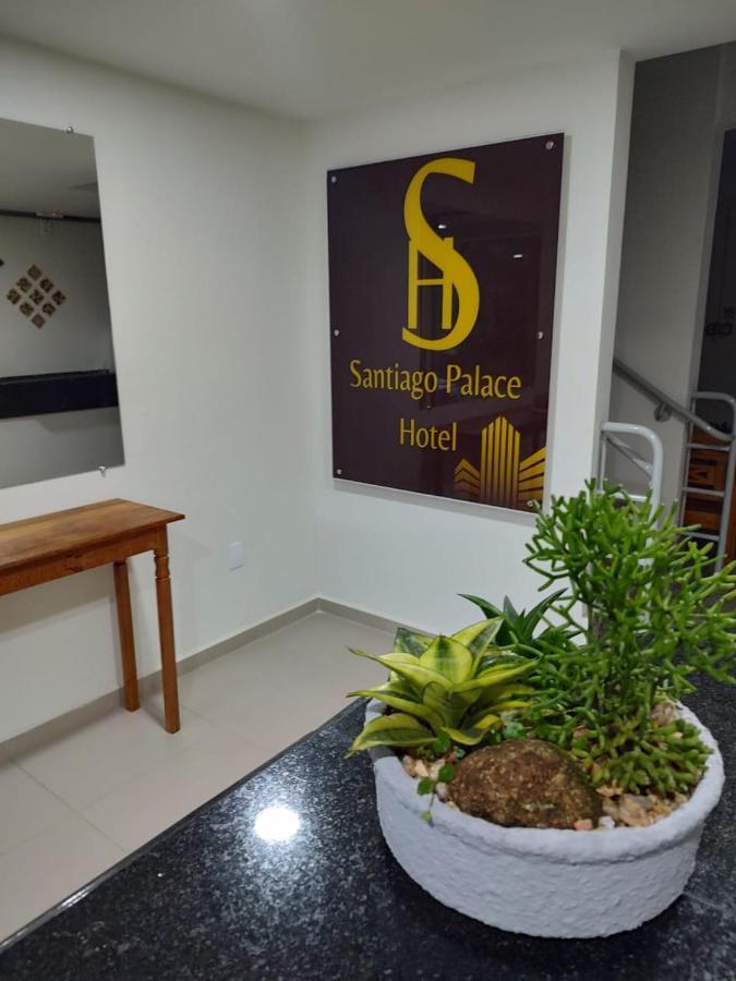 Santiago Palace Hotel São João del Rei Eksteriør billede