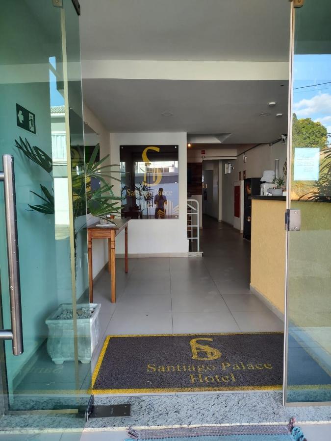 Santiago Palace Hotel São João del Rei Eksteriør billede