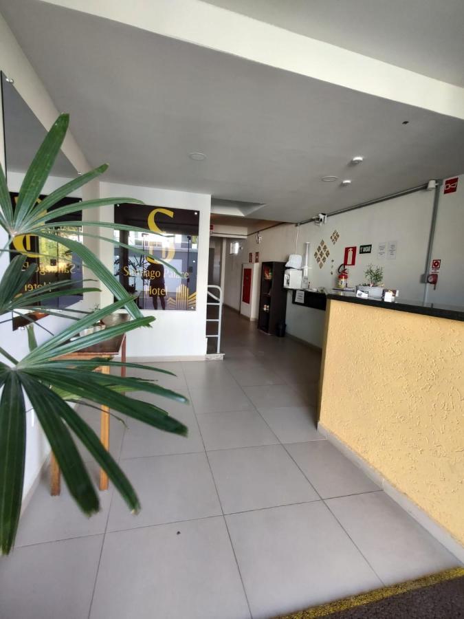 Santiago Palace Hotel São João del Rei Eksteriør billede