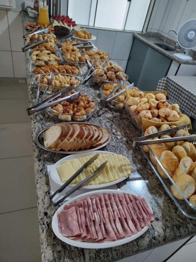 Santiago Palace Hotel São João del Rei Eksteriør billede