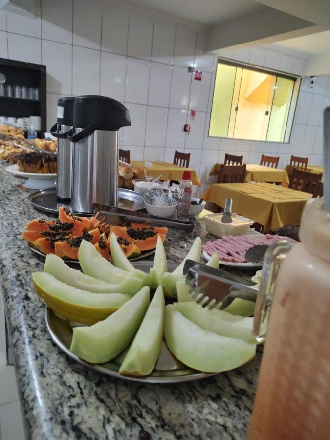 Santiago Palace Hotel São João del Rei Eksteriør billede